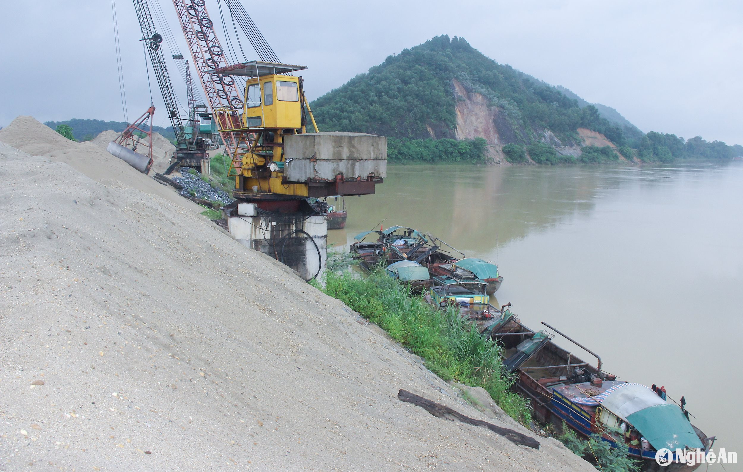  Huyện Thanh Chương quan tâm công tác kiểm tra quản lý nhà nước về khoáng sán 