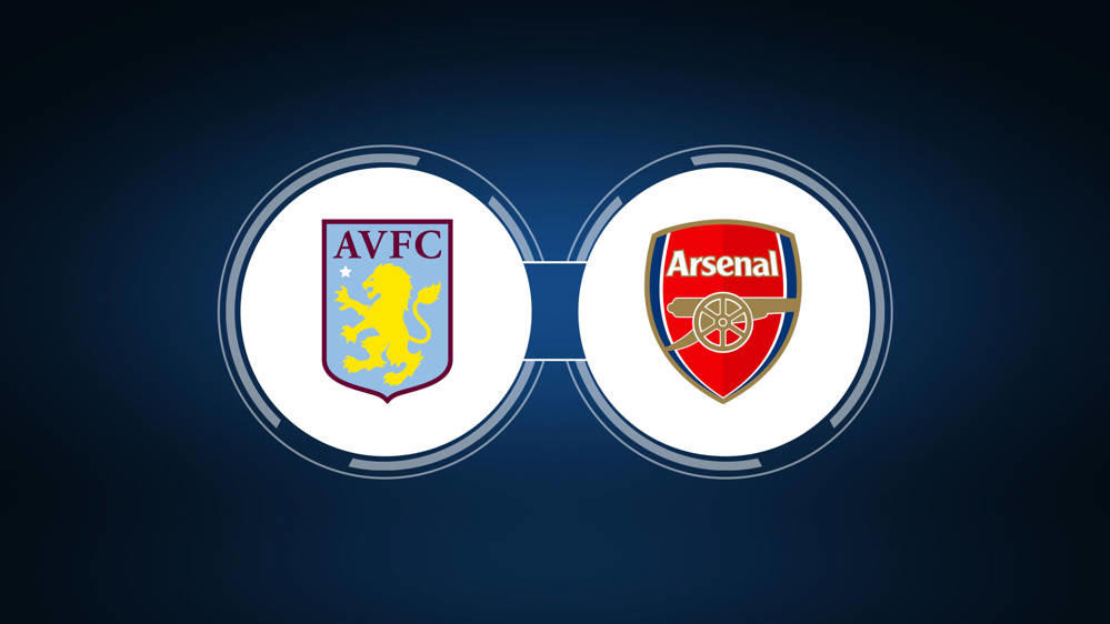 Aston Villa vs. Arsenal FC: Live Stream, TV Channel, Start Time | 8/24/2024