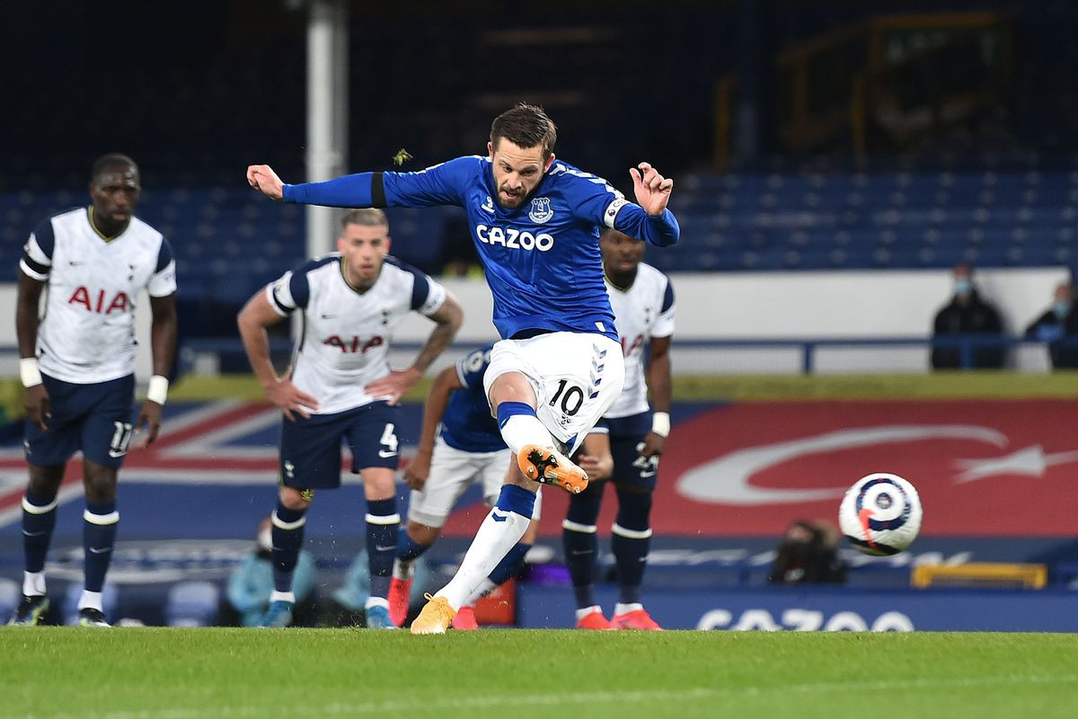 Everton vs Tottenham: Final | Errors hobble Toffees in 2-2 draw - Royal Blue Mersey