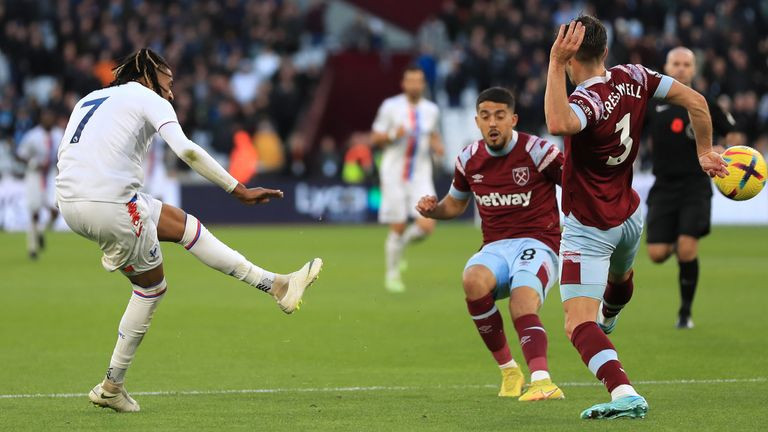 West Ham vs Crystal Palace LIVE! Premier League team news, free match highlights | Football News | Sky Sports