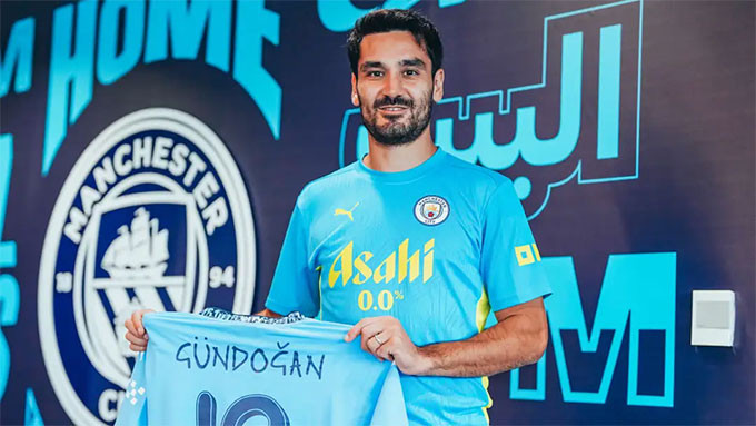 Gundogan ra mắt Man City