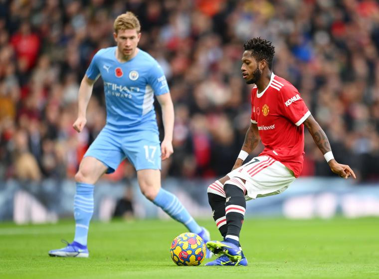 Man City vs. Man United predicted lineups for Sunday's Premier League match | Sporting News