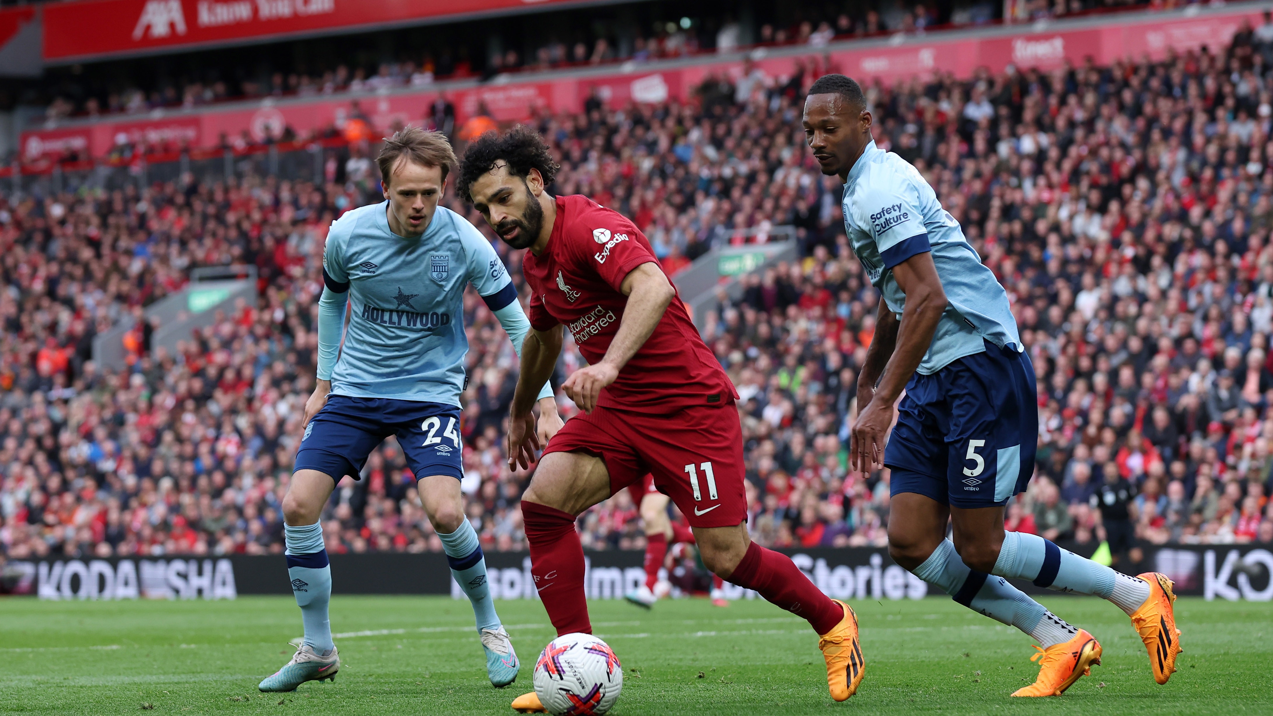 Liverpool v Brentford | Brentford FC