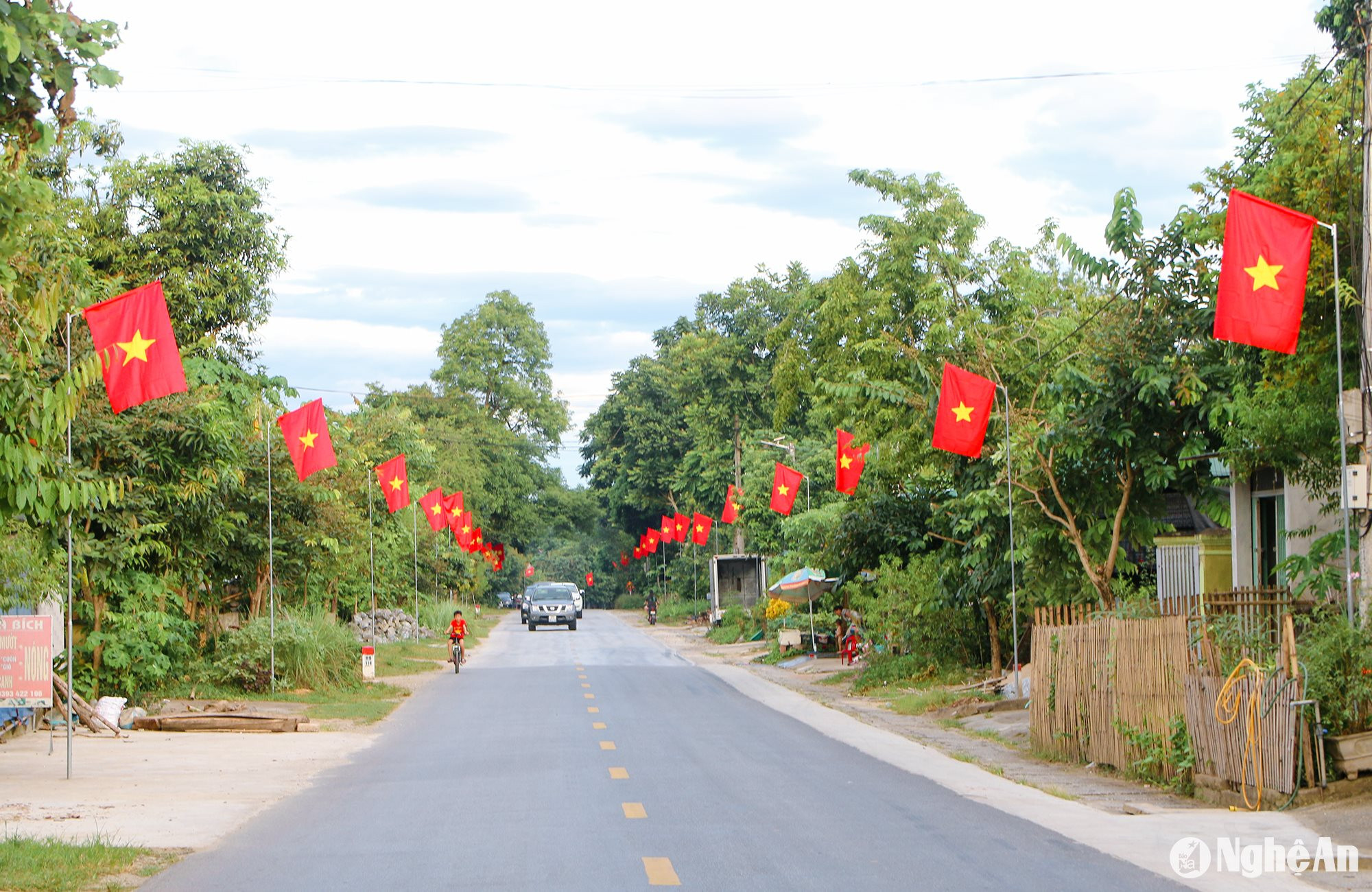 treo cờ Quốc khánh vùng cao (5)