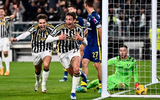 Juventus giành 3 điểm kịch tính trước Hellas Verona | VTV.VN