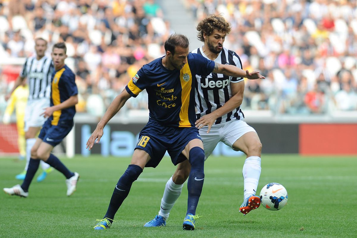 Juventus vs. Hellas Verona, final score 2-1: One half was enough, really - SBNation.com