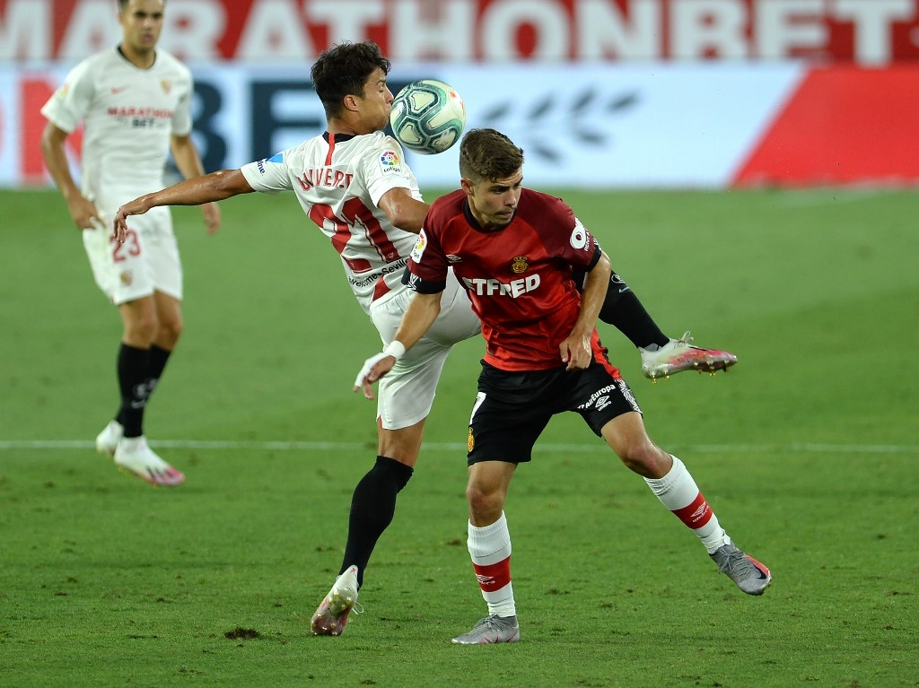 Sevilla on the cusp of Champions League qualification after Mallorca win