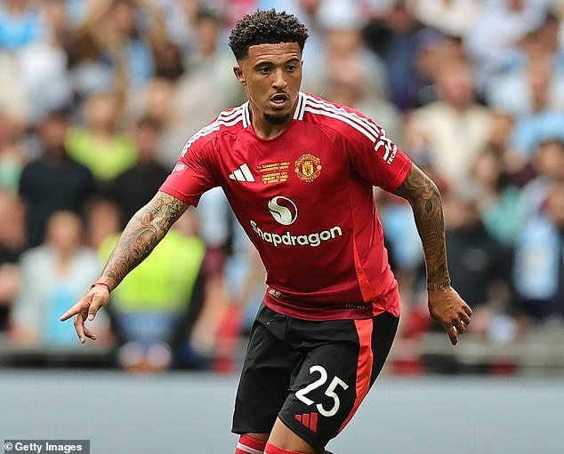 Chelsea 'make shock move to sign Man United star Jadon Sancho as his relationship with Erik ten Hag is STILL strained' - after 'talks over £51m deal with PSG collapse' | Daily