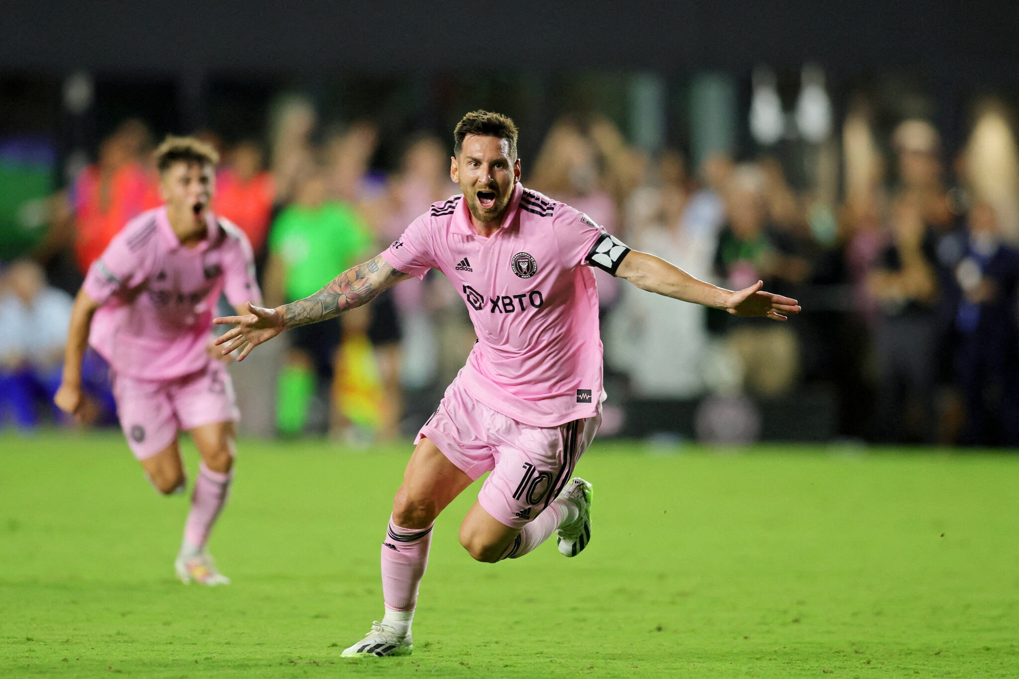 Messi Was Already a Hit in Miami. Then He Stepped Onto the Field. - The New York Times