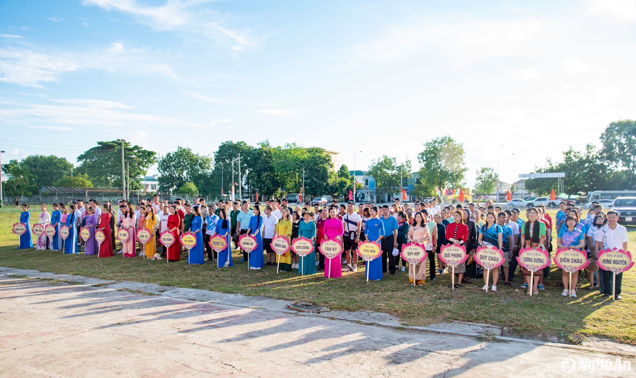 giải thế thao ngành văn hóa