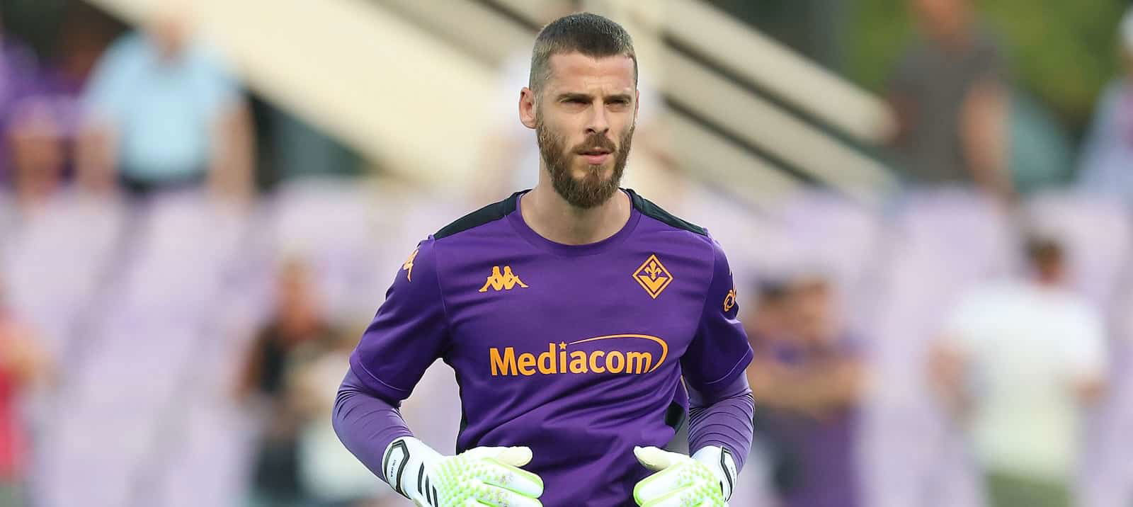 Fiorentina make brutal David de Gea decision after nightmare start to life at the Italian club - Man United News And Transfer News | The Peoples Person