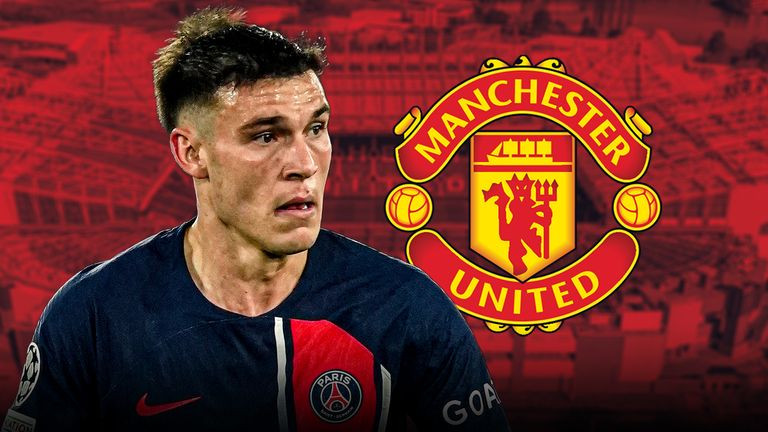 Manuel Ugarte transfer: Manchester United agree terms with Paris Saint-Germain in deal worth up to £50.7m | Football News | Sky Sports