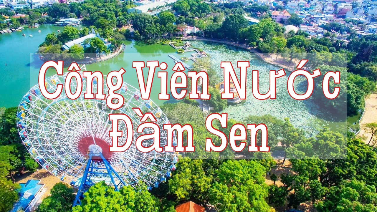 Phá Đảo Tất Cả Trò Chơi Ở Đầm Sen Nước - Địa Điểm Vui Chơi Hot Nhất Sài Gòn | Min Nè