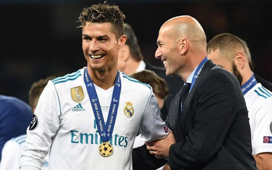 Ronaldo muốn tái hợp Zidane - Báo VnExpress Thể thao