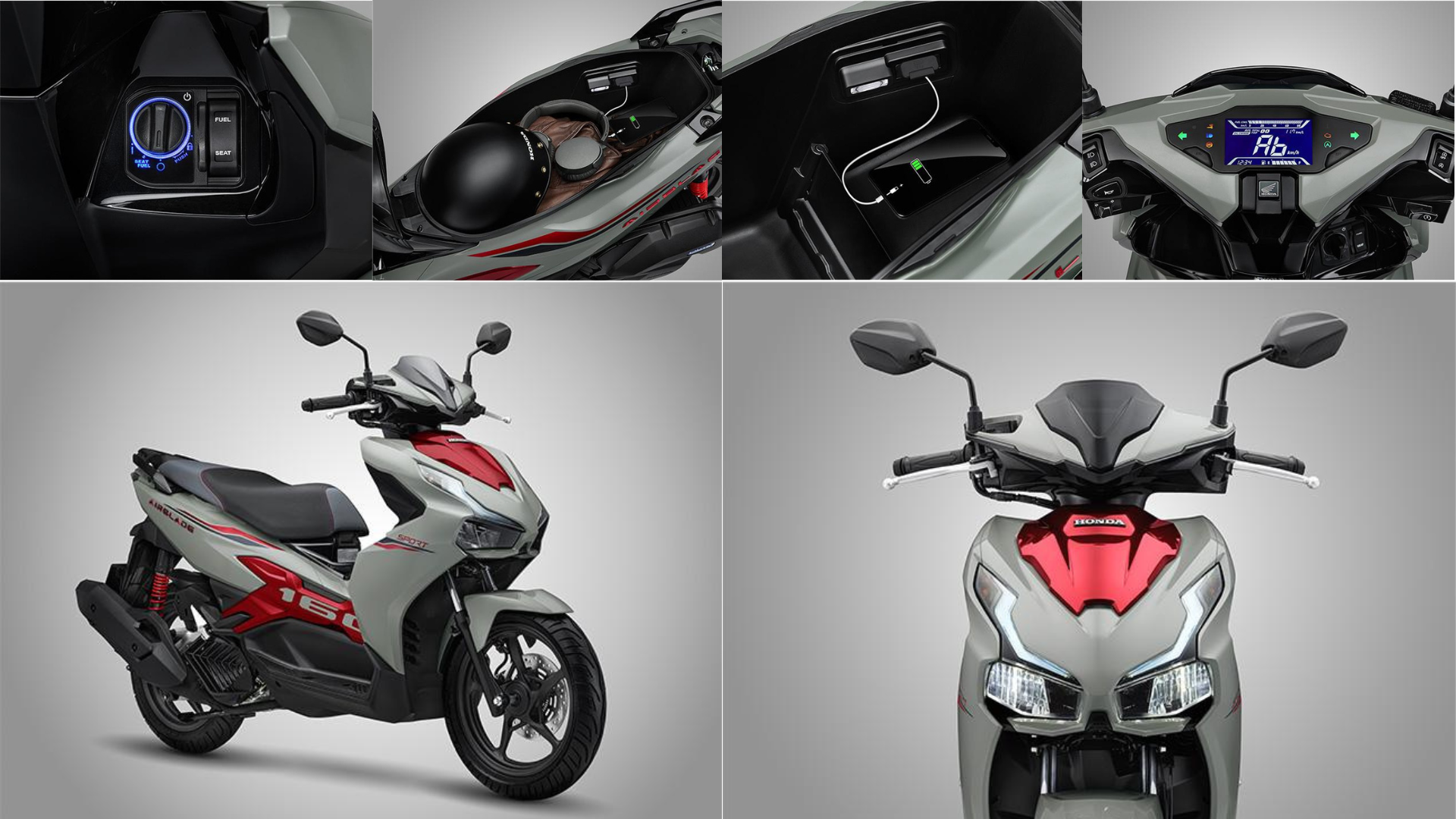 Honda Air Blade 2025 giá bao nhiêu? Màu gì?