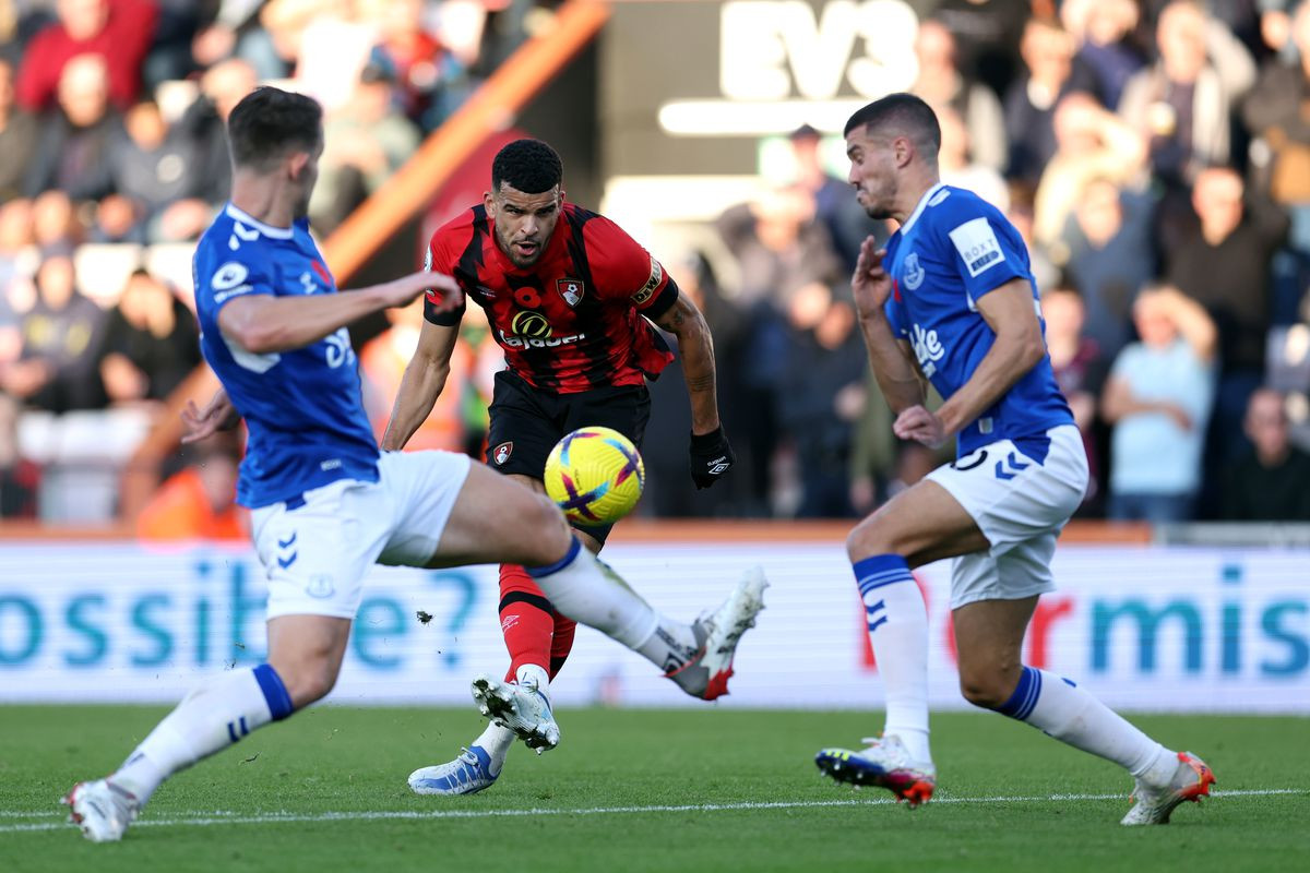 Match officials confirmed for Everton vs Bournemouth