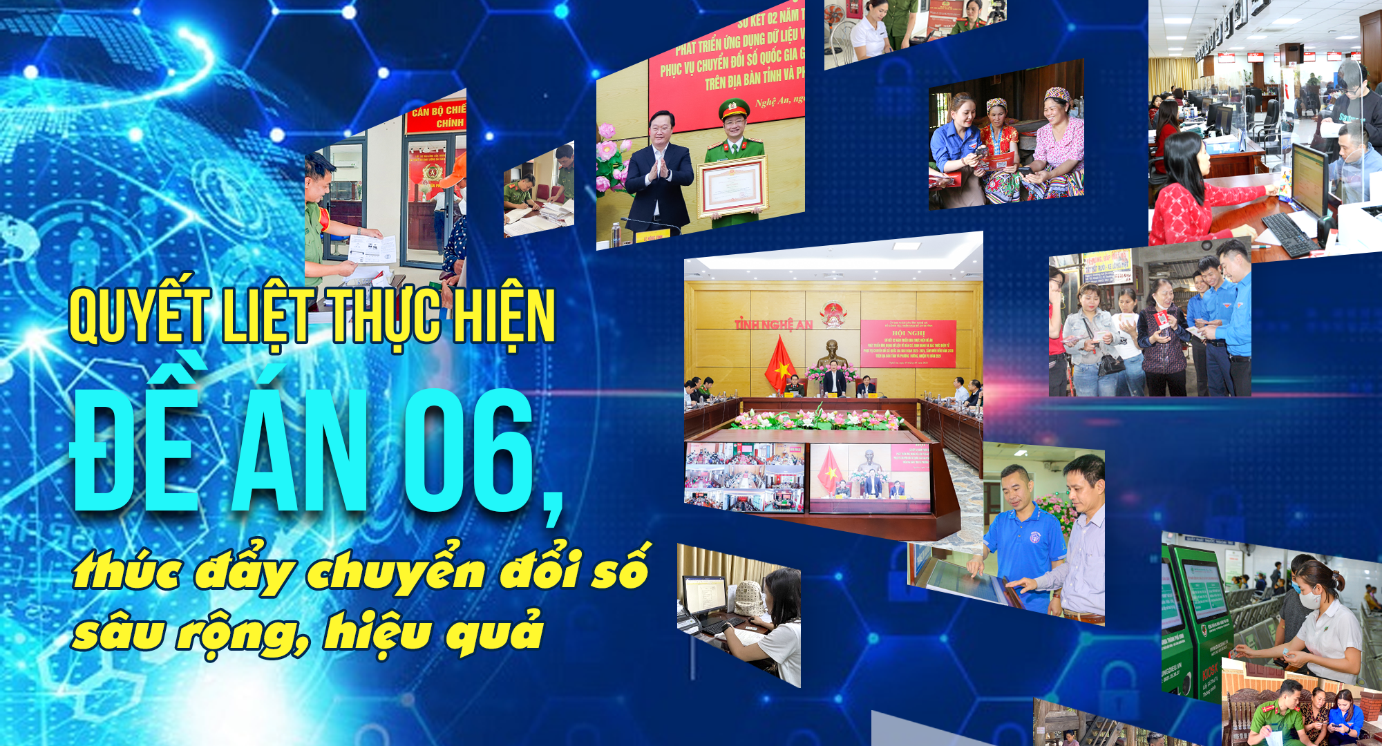 Quyết liệt thực hiện Đề án 06-cover