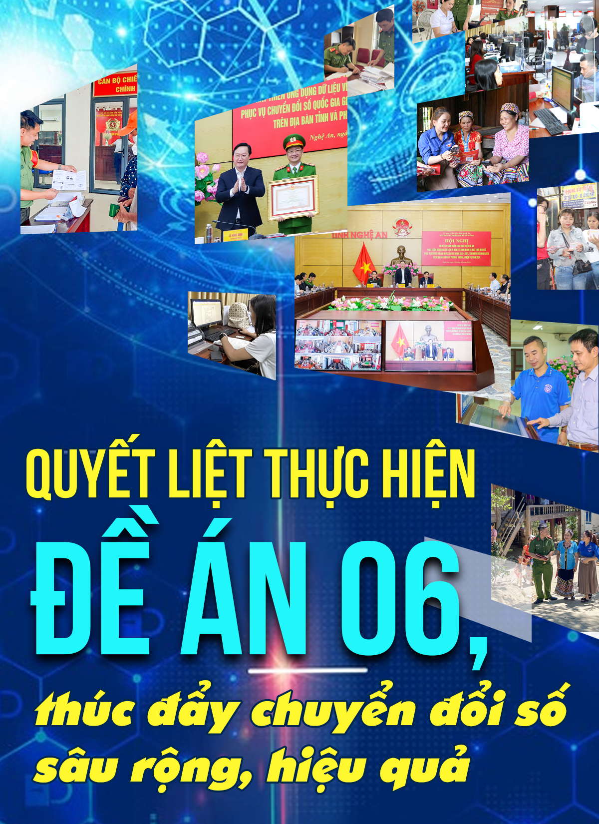 Quyết liệt thực hiện Đề án 06-cover