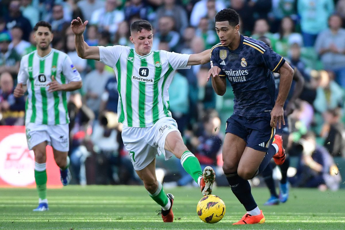 Three stats from Real Betis 1-1 Real Madrid, LaLiga 2023/24 - Managing Madrid