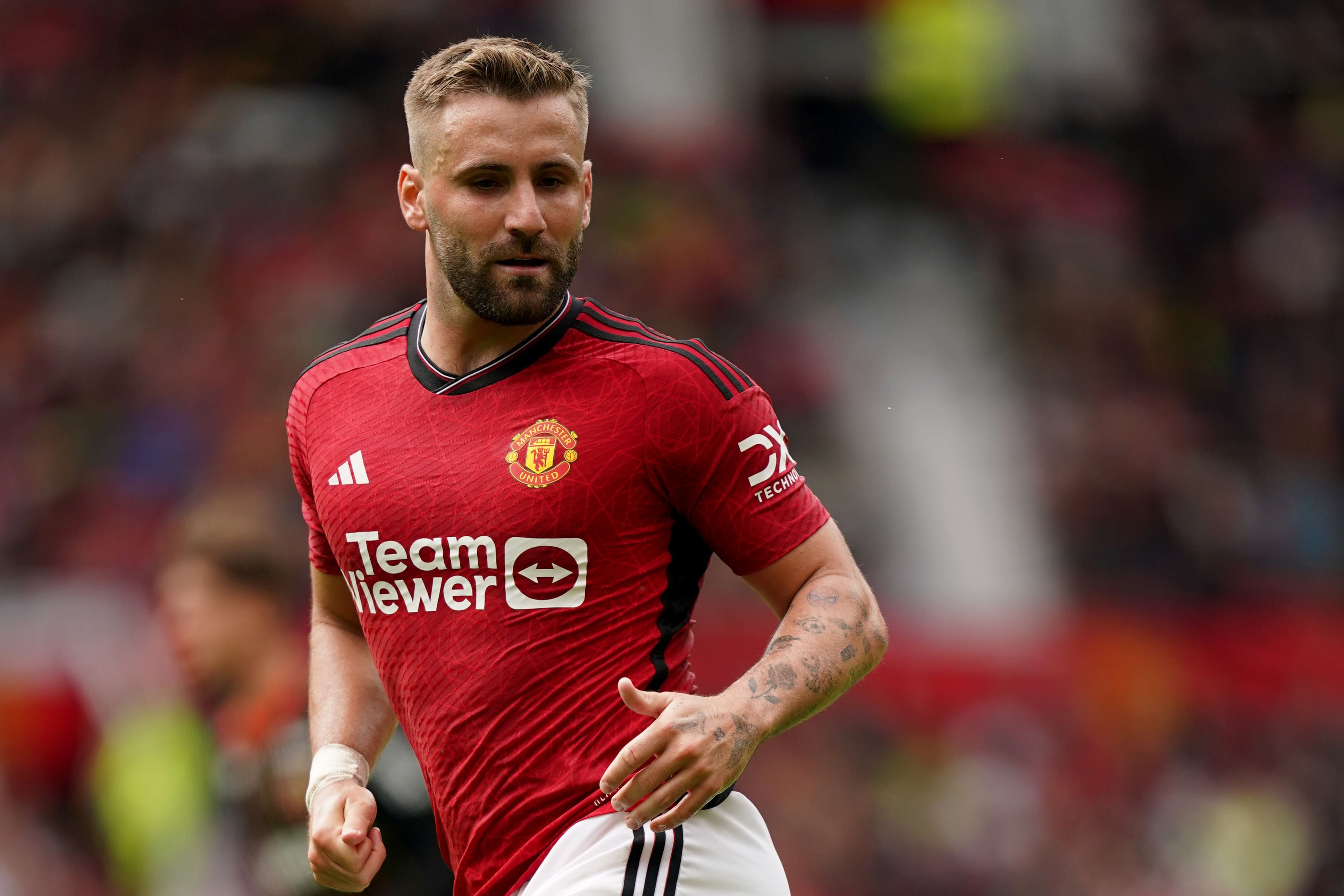 Luke Shaw not expected to be fit until after November's international break | The Independent