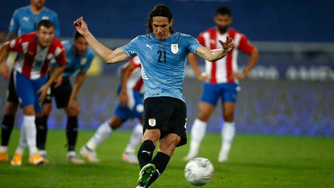 Kết quả Uruguay vs Paraguay: Cavani giúp Uruguay giành ngôi nhì bảng A - Bongdaplus.vn