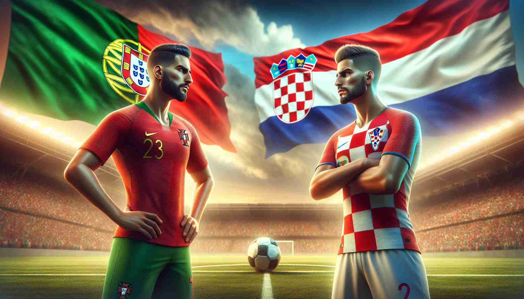 Portugal vs. Croatia: Anticipated Friendly Match with Portugal as Bookies' Favorite