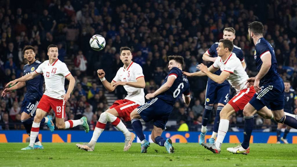 Controversial late penalty denies Scotland friendly win over Poland - reaction - Live - BBC Sport