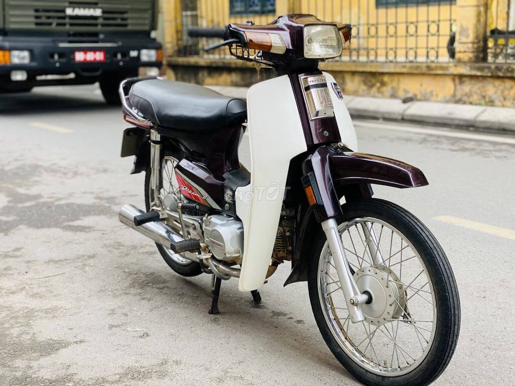 Giá xe Honda Dream 50cc mới nhất ngày 4/9/2024: Honda Dream huyền thoại ...