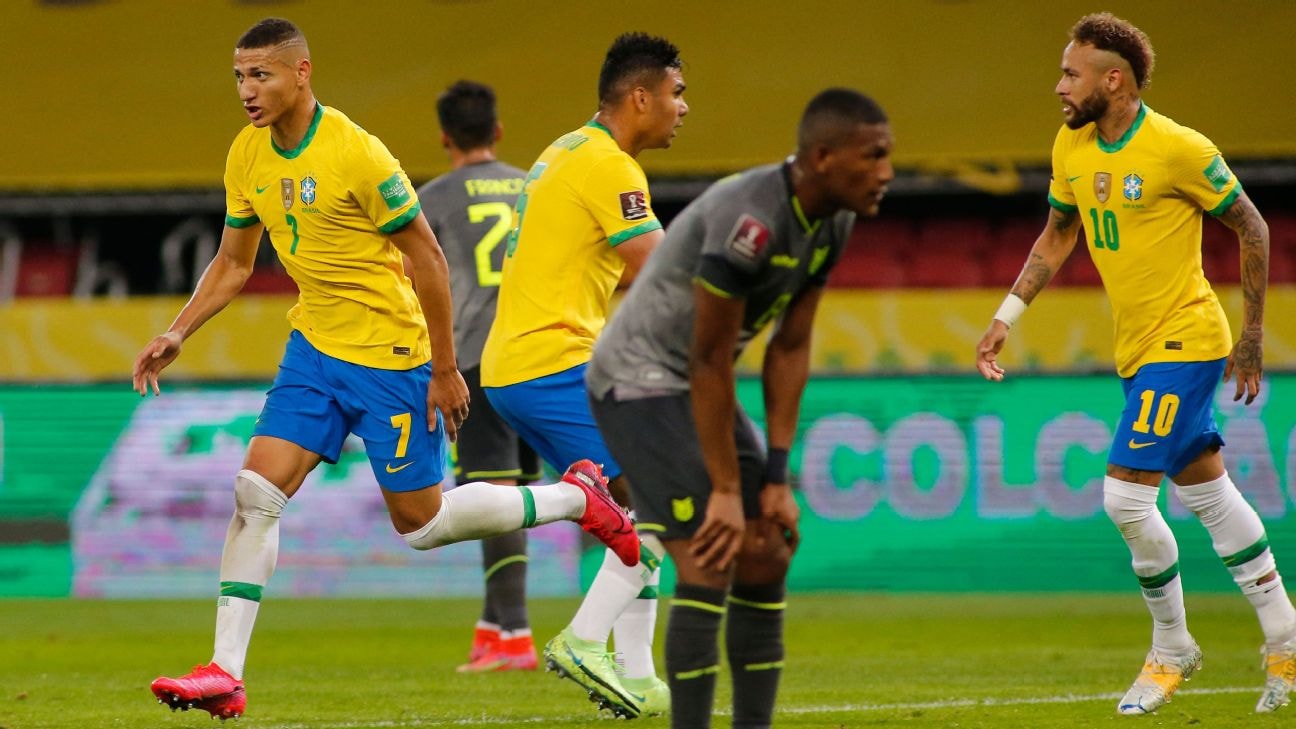 Brazil 2-0 Ecuador (Jun 4, 2021) Game Analysis - ESPN