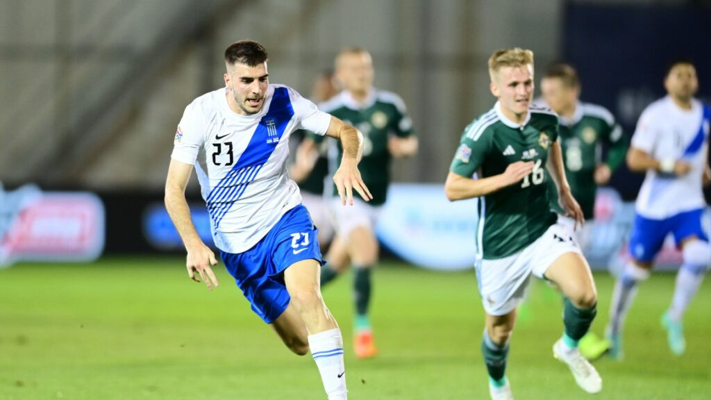 Greece storms through to UEFA Nations League 2 after 3-1 win against Northern Ireland - Neos Kosmos