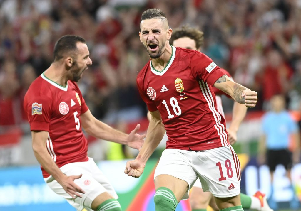 Hungary Achieves Another Amazing Result during Latest Nations League Round against Germany - Hungary Today