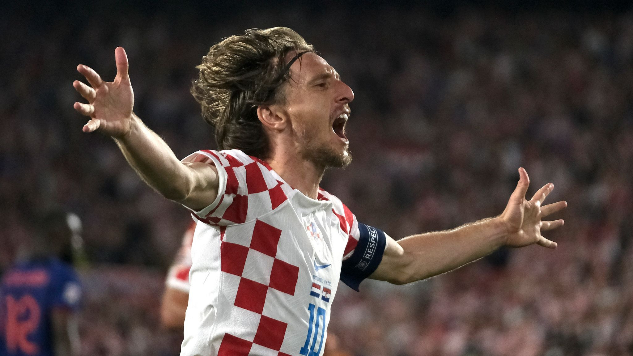 Netherlands 2-4 Croatia: Luka Modric shines in Nations League semi-final thriller as hosts beaten in extra-time | Football News | Sky Sports