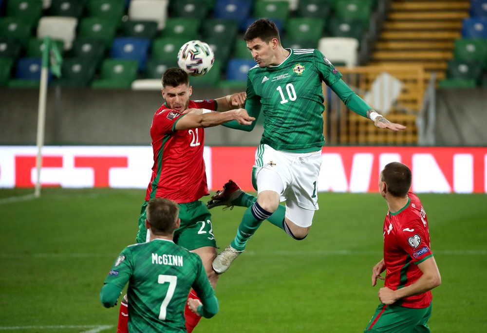 Northern Ireland draw with Bulgaria | IFA