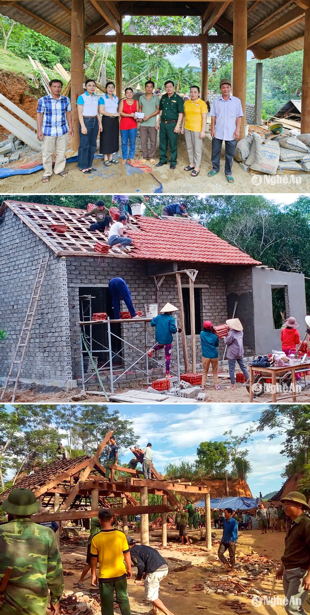 Gần 141 tỷ đồng ủng hộ Tết Vì người nghèo - Xuân Giáp Thìn năm 2024 của Nghệ An. Ảnh tư liệu: Thành Cường