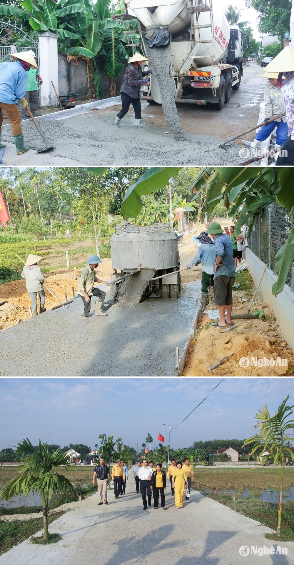 Một góc thành phố Vinh. Ảnh: Sách Nguyễn