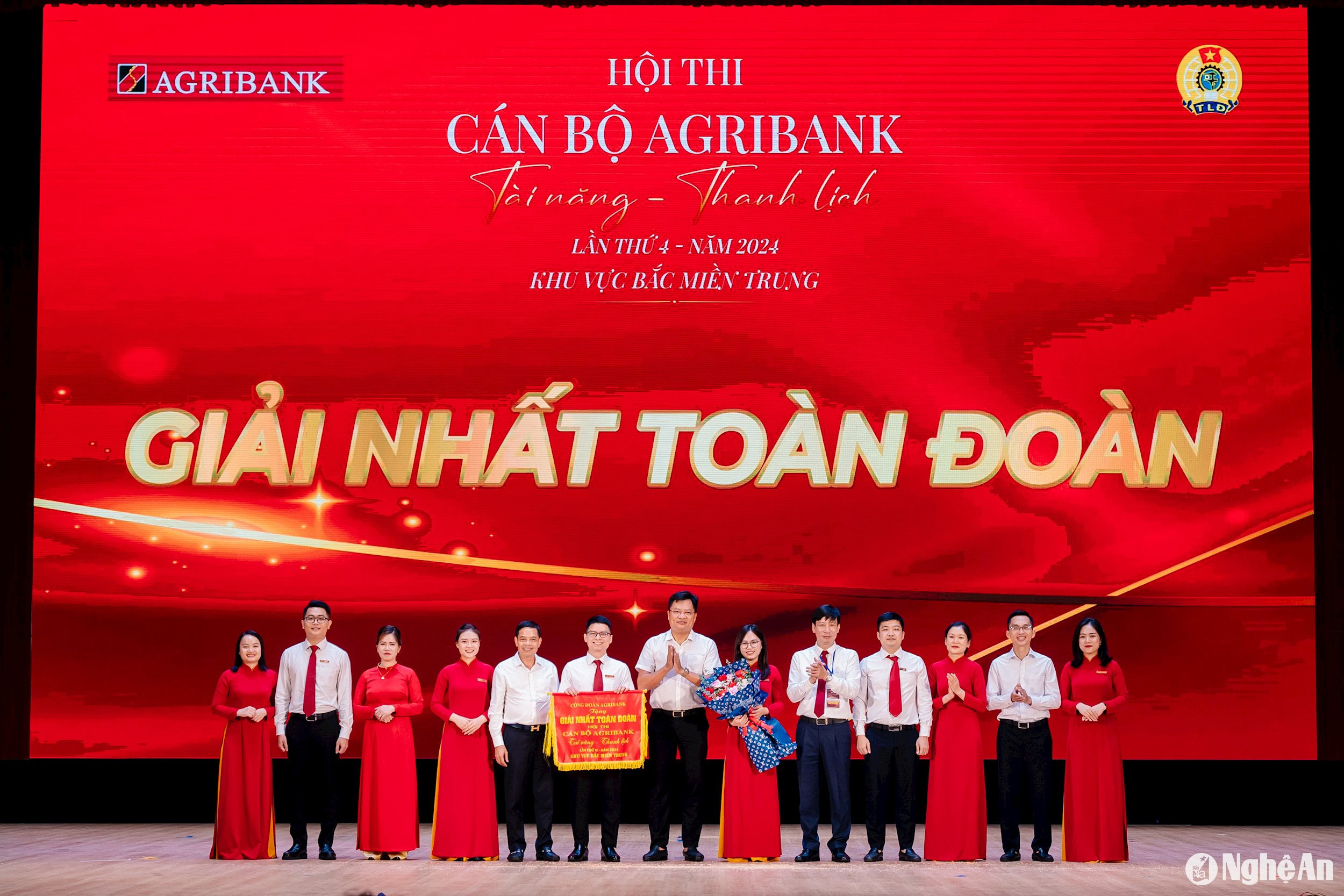 giai nhat Agribank