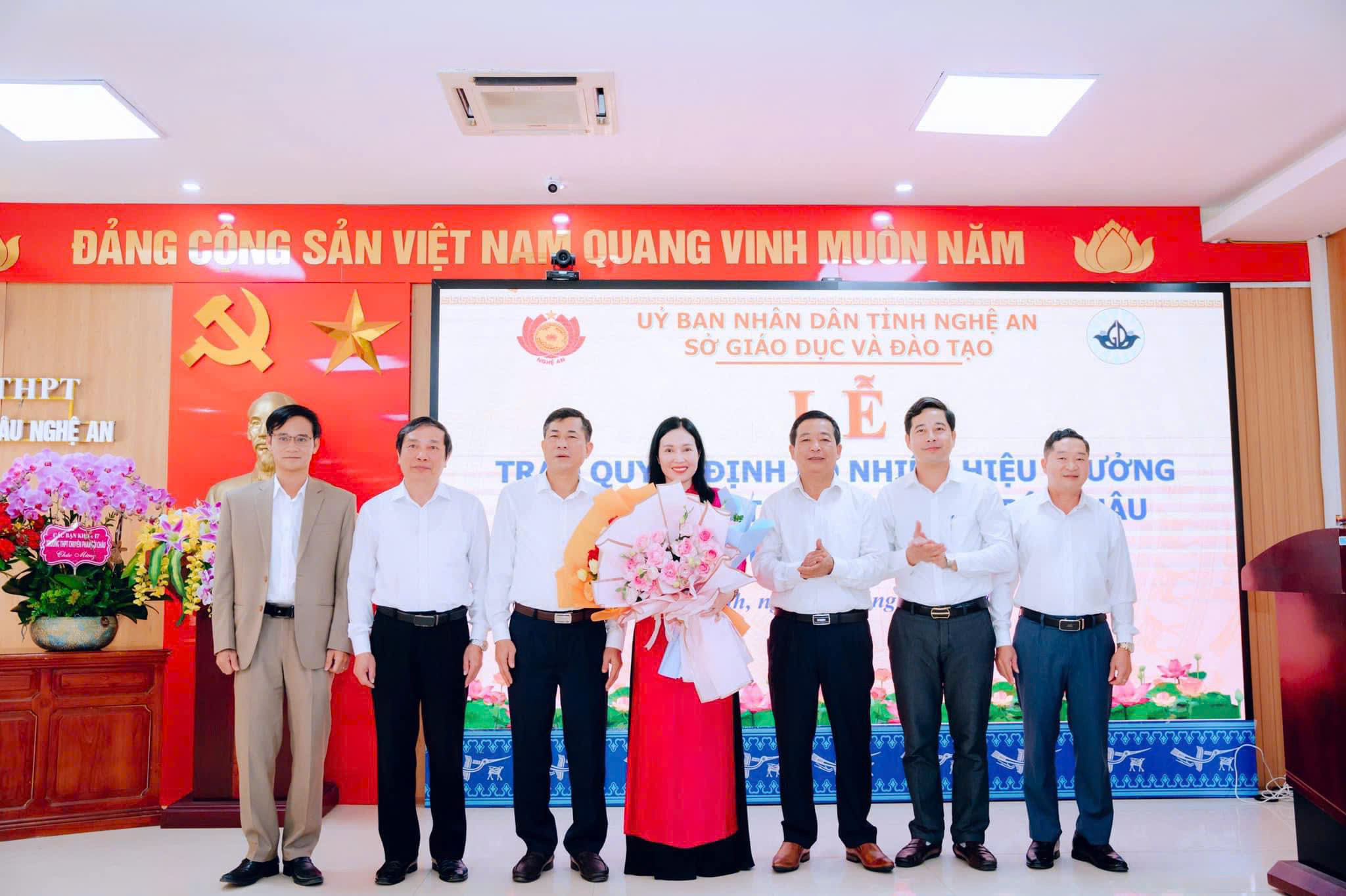 Lễ bổ nhiệm Hiệu trưởng Cao Thị Lan Thanh năm 2024