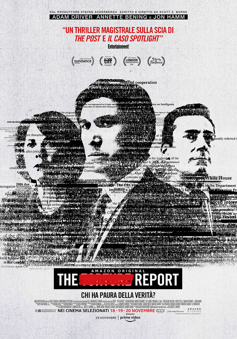 The Report - Film (2019) - MYmovies.it