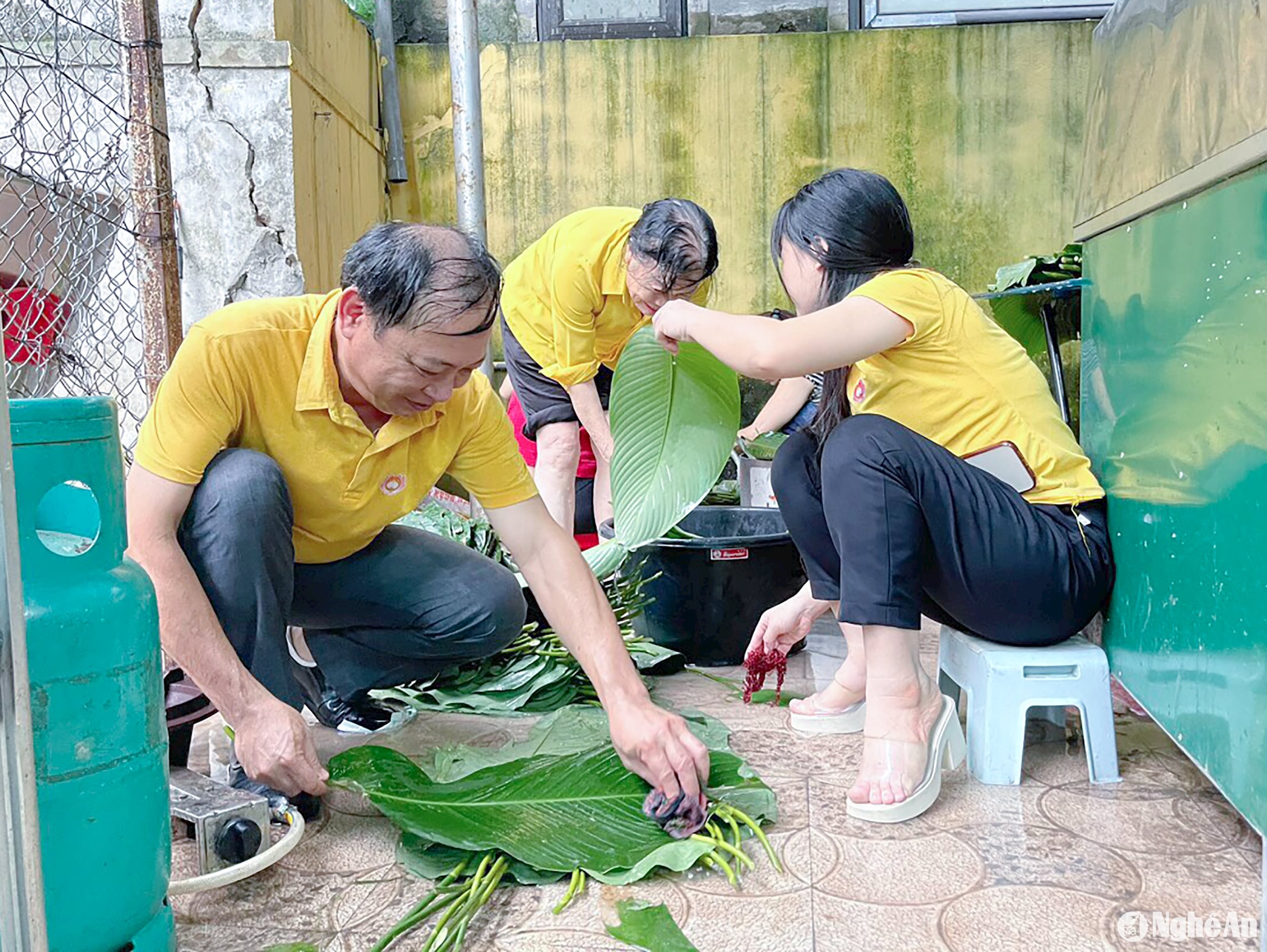  Cán bộ Mặt trận và các đoàn thể phường Hưng Bình,