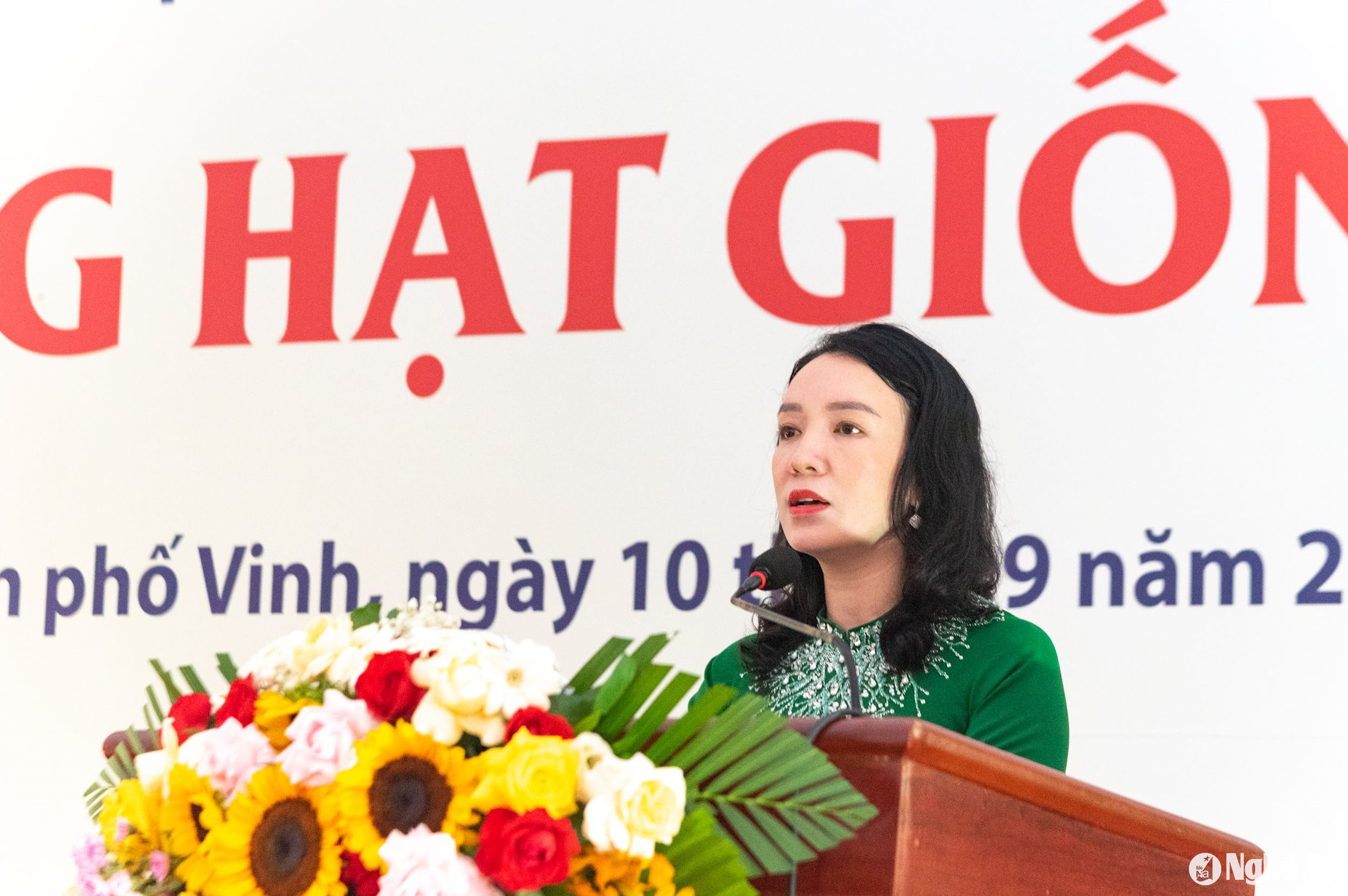 khai mạc trưng bày chuyên đề Những hạt giống đó_2