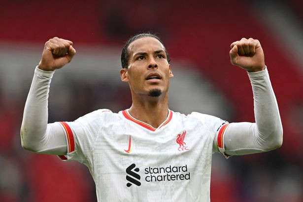 Virgil van Dijk opens up on Liverpool contract and Reds future with clear message - Liverpool.com