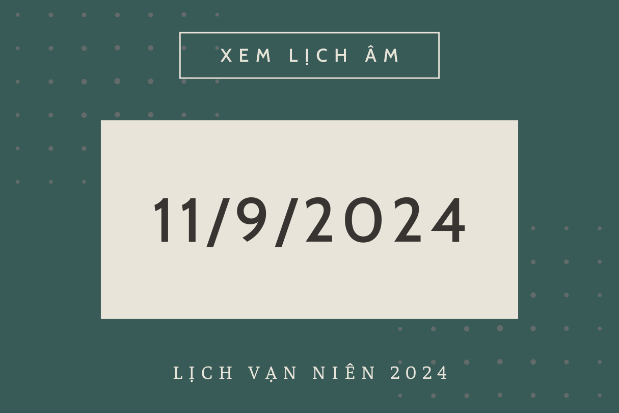 lịch vạn niên 2024