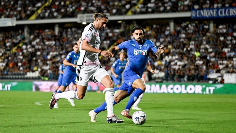 Nhận định soi kèo Empoli vs Juventus lúc 23h00 ngày 14/9/2024