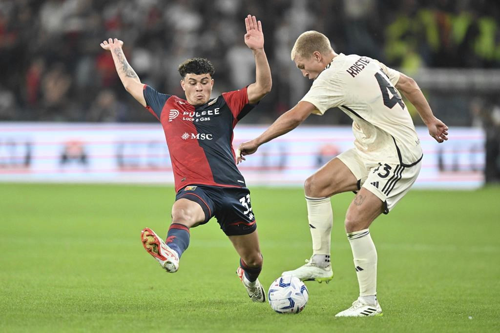 Roma's problems increase with 4-1 loss at promoted Genoa in Serie A – Winnipeg Free Press