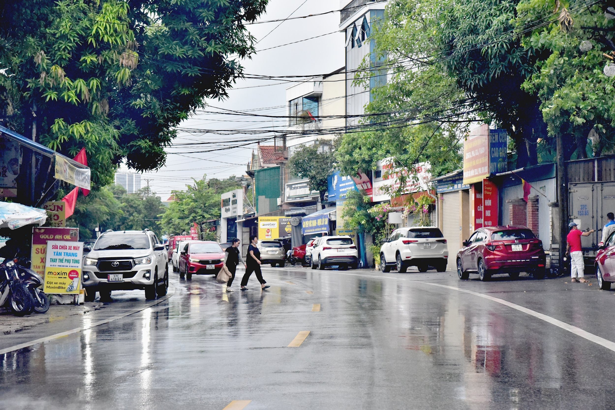 Đường Võ Nguyên Hiến, Phong Định Cảng không ngập3289