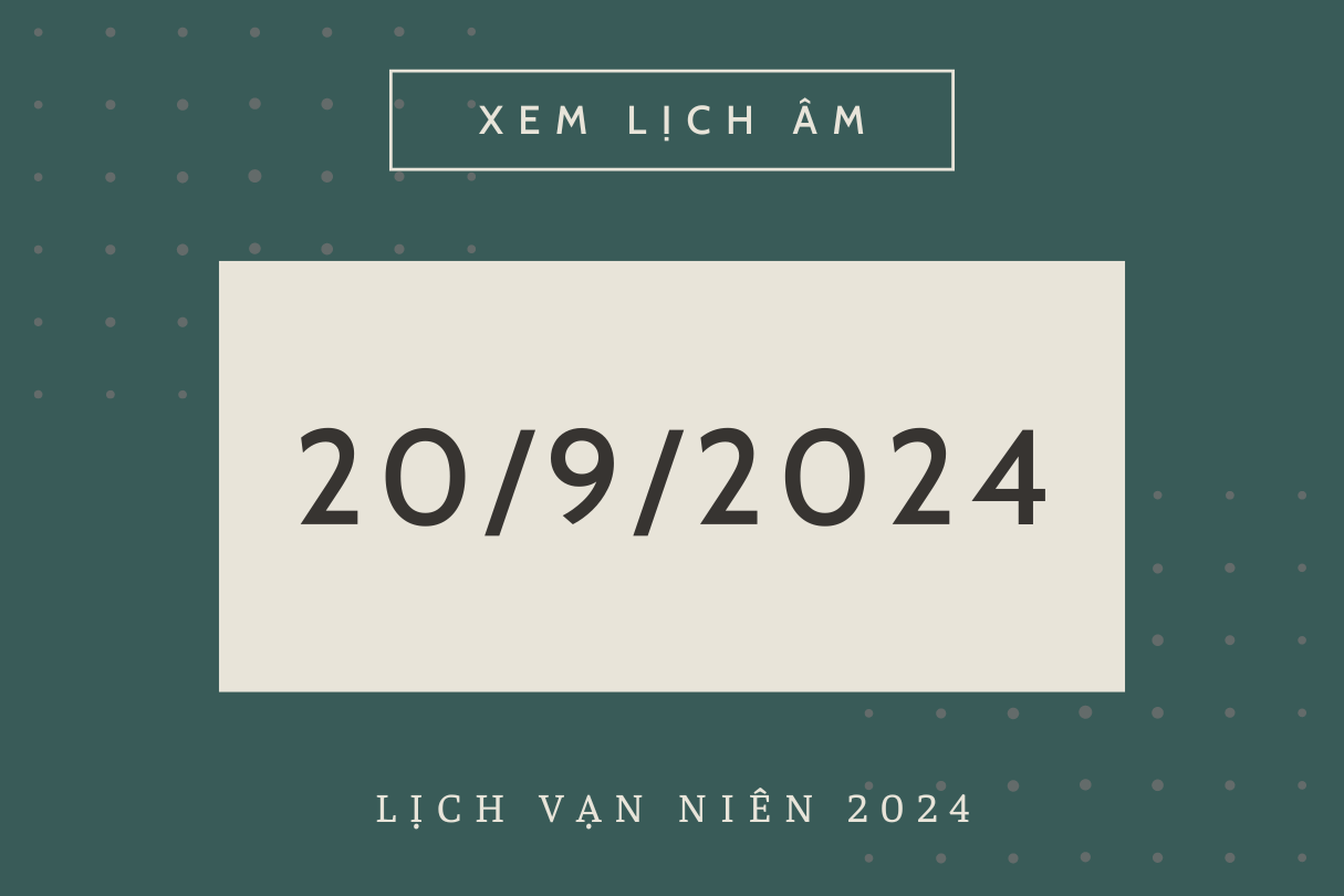 lịch vạn niên 2024