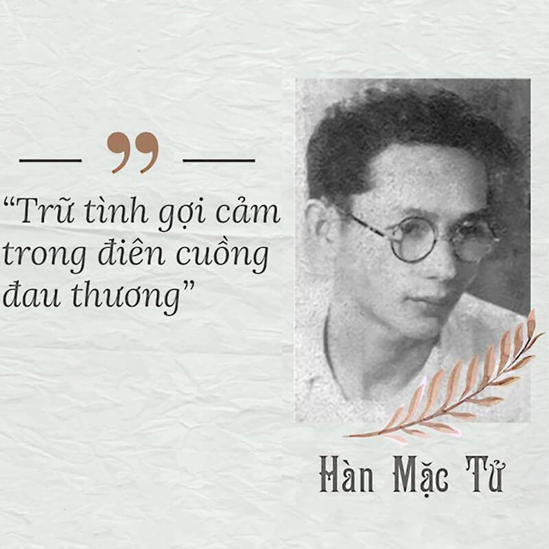 Hàn Mặc Tử - Nhà thơ lạ nhất trong phong trào Thơ mới