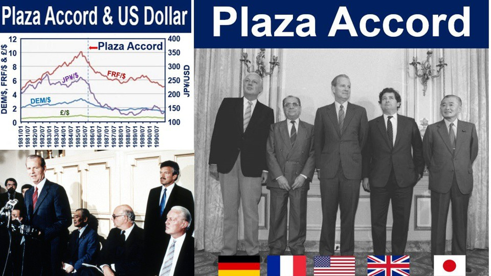 Hiệp định Plaza (Plaza Accord) là gì? Nội dung của Hiệp định Plaza