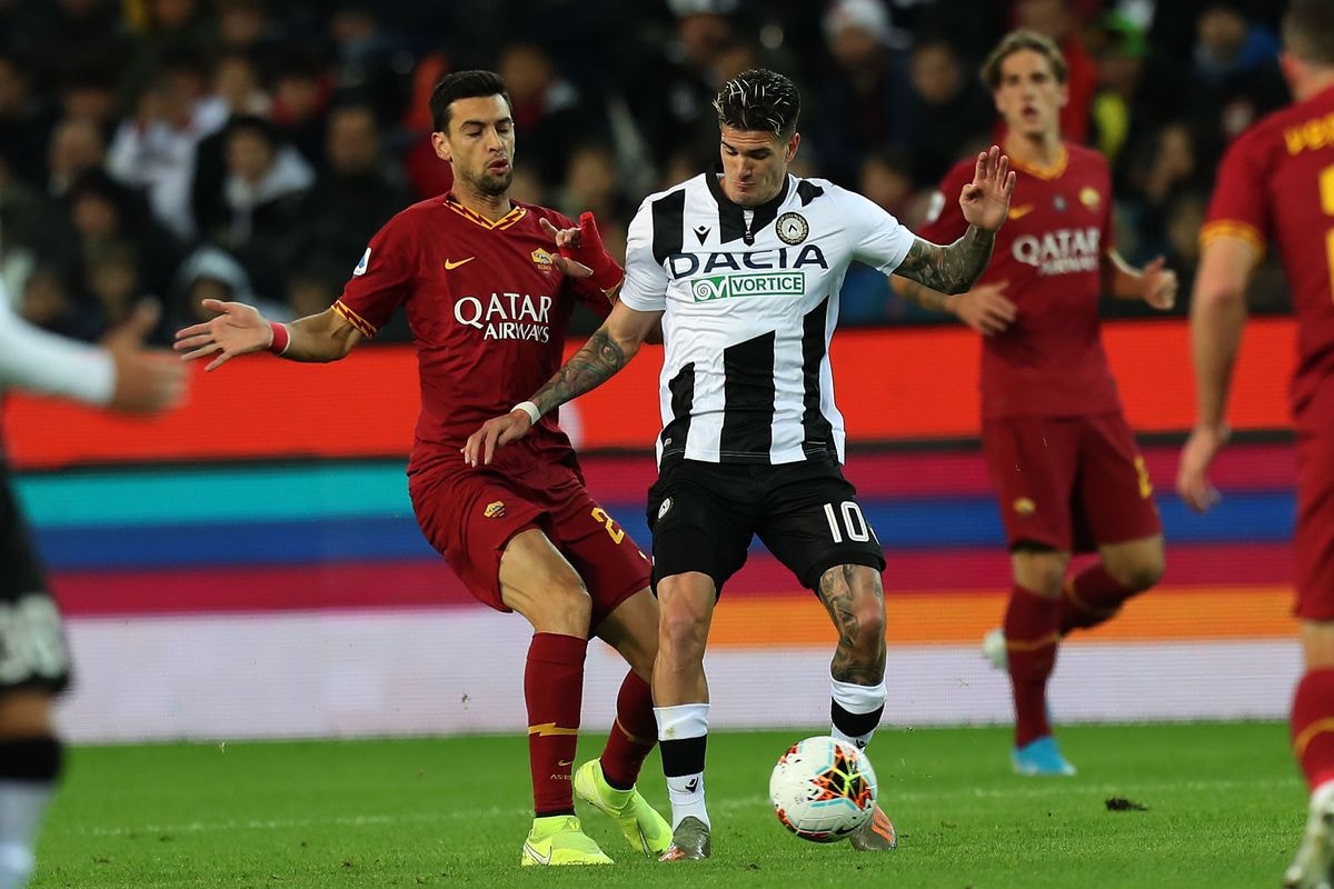 Roma vs. Udinese: Serie A Match Preview - Chiesa Di Totti