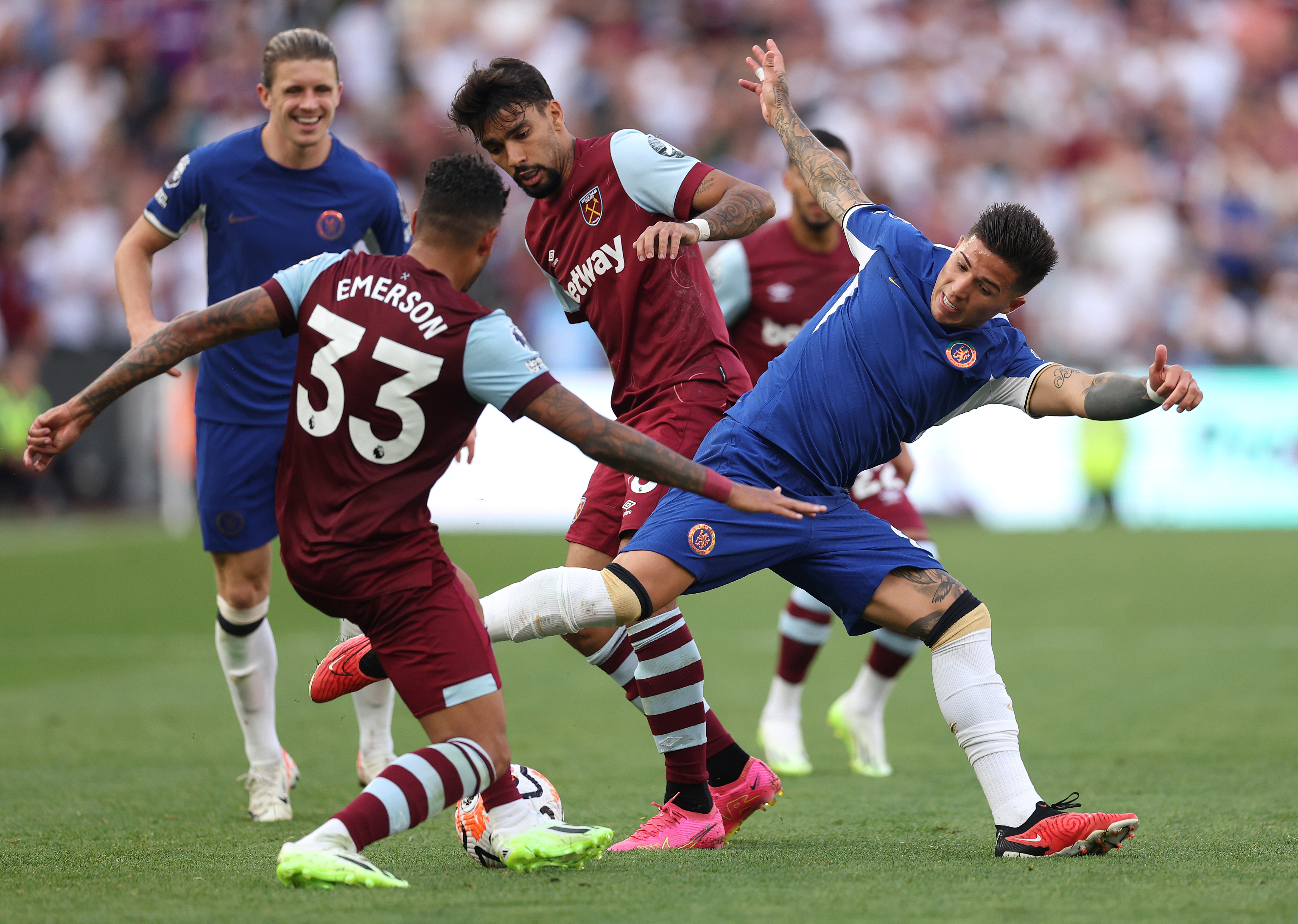 West Ham vs Chelsea early injury news as 3 ruled out and 5 doubts